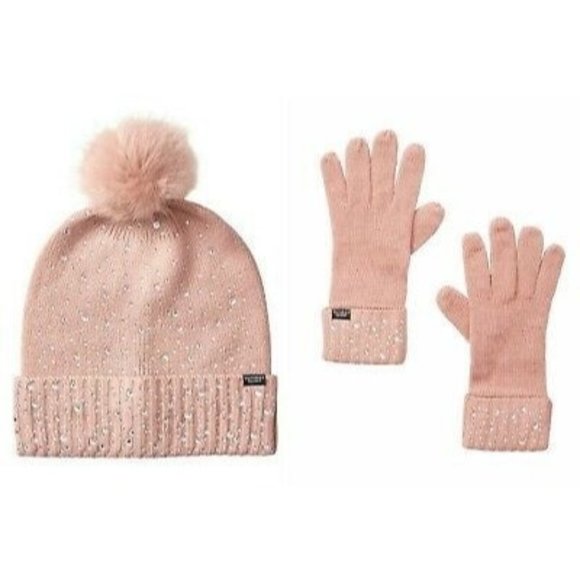 Victoria's Secret Pink Bling Beanie - Picture 1 of 4